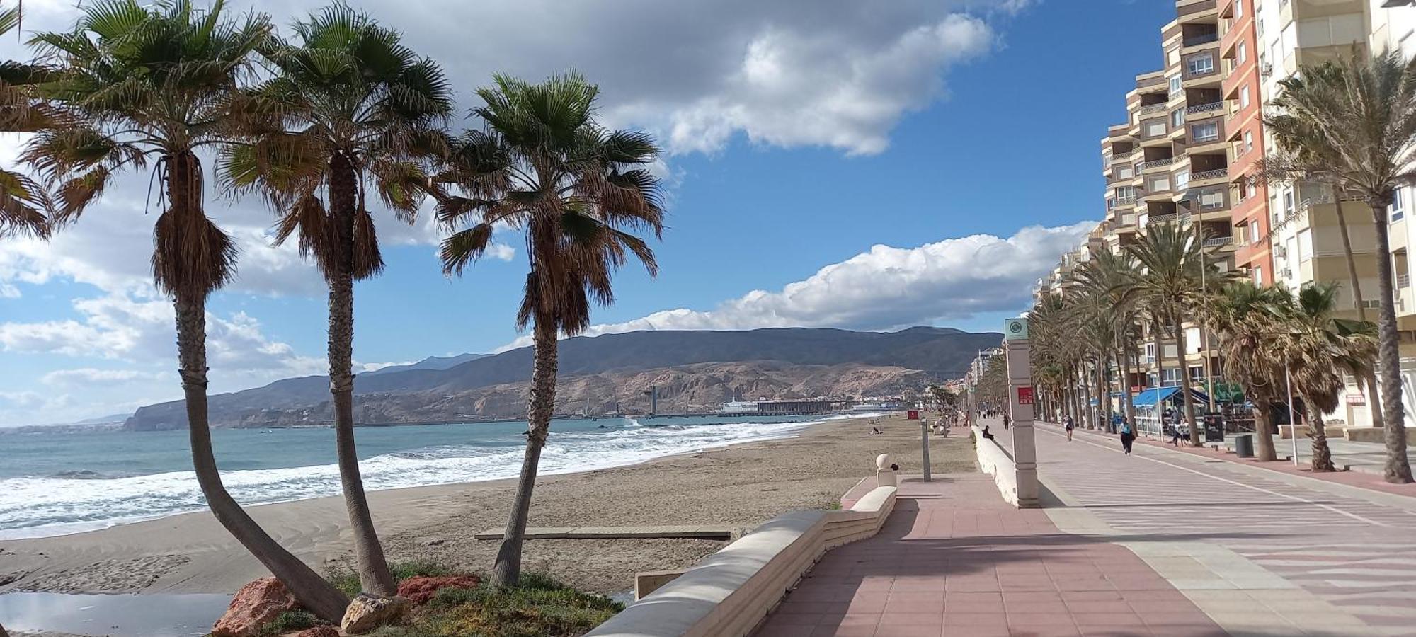 Apartamento El Zapillo II Алмерия Екстериор снимка