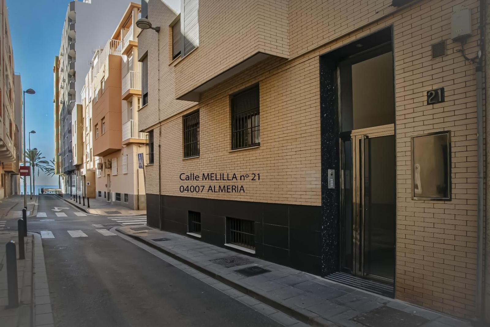 Apartamento El Zapillo II Алмерия Екстериор снимка